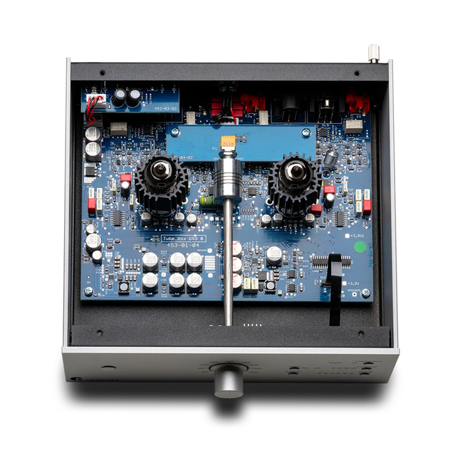 Pro-Ject Tube Box DS3 B - Silver