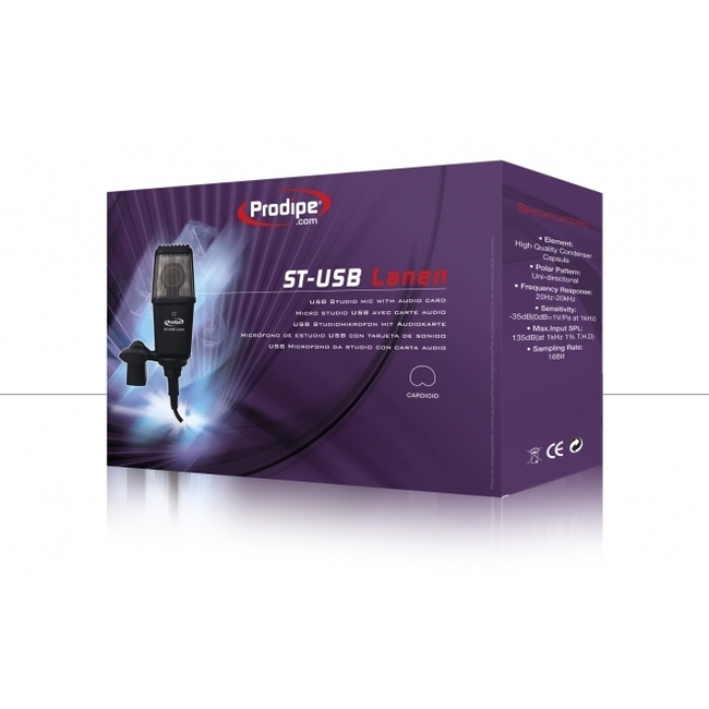 Prodipe ST-USB Lanen - Πυκνωτικό USB