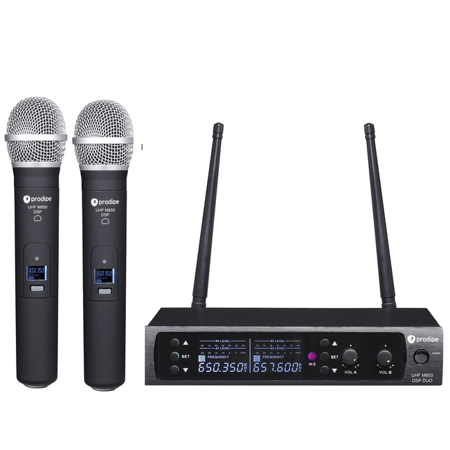 Prodipe UHF M850 DSP Duo