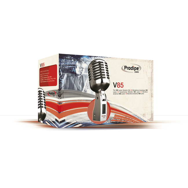 Prodipe V85 Lanen - Δυναμικό Μεγάλου Διαφράγματος