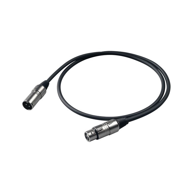 PROEL BULK-250-LU15 Καλώδιο XLR-XLR 15m
