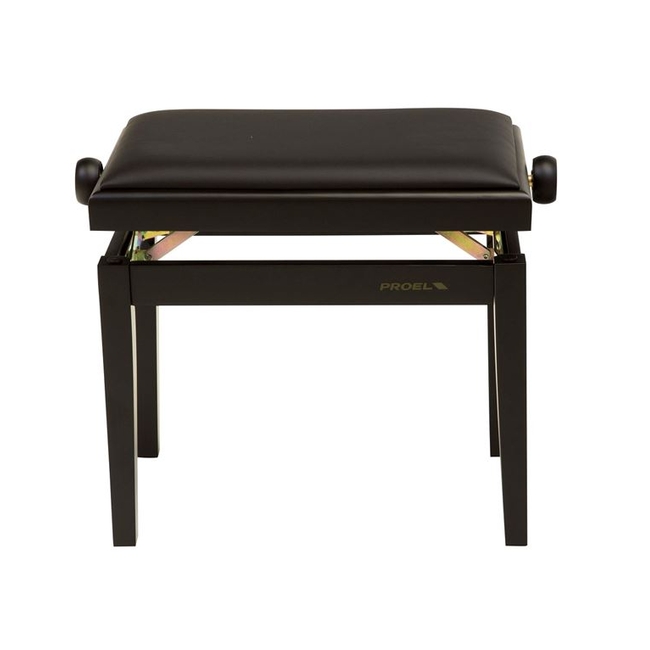 PROEL PB90SSΒBK Ρυθμιζόμενο Κάθισμα Πιάνου Μαύρο Ματ