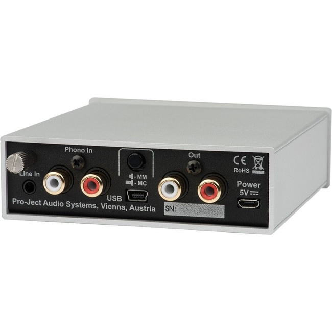 Pro-Ject A/D Phono Box S2 Silver (MM-MC)