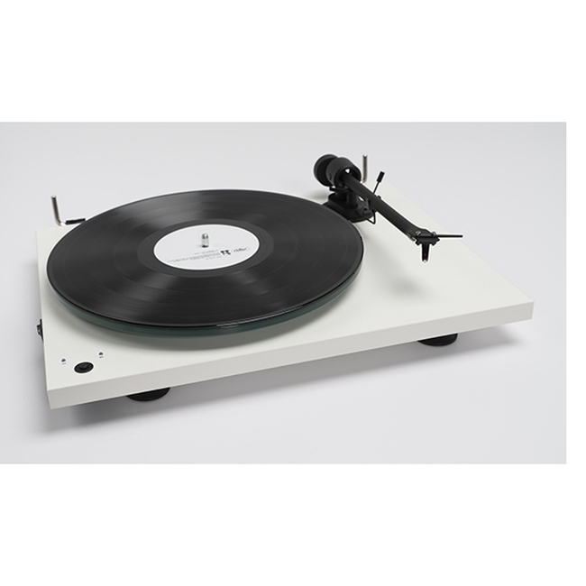 Pro-Ject Audio T1 Phono SB + OM 5e White - Belt Drive - Με προενισχυτή