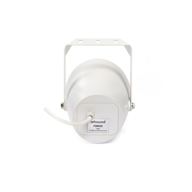 ArtSound PSW525 Αδιάβροχος Προβολέας Ήχου 5.25'' 100V-20W Λευκός (Τεμάχιο)
