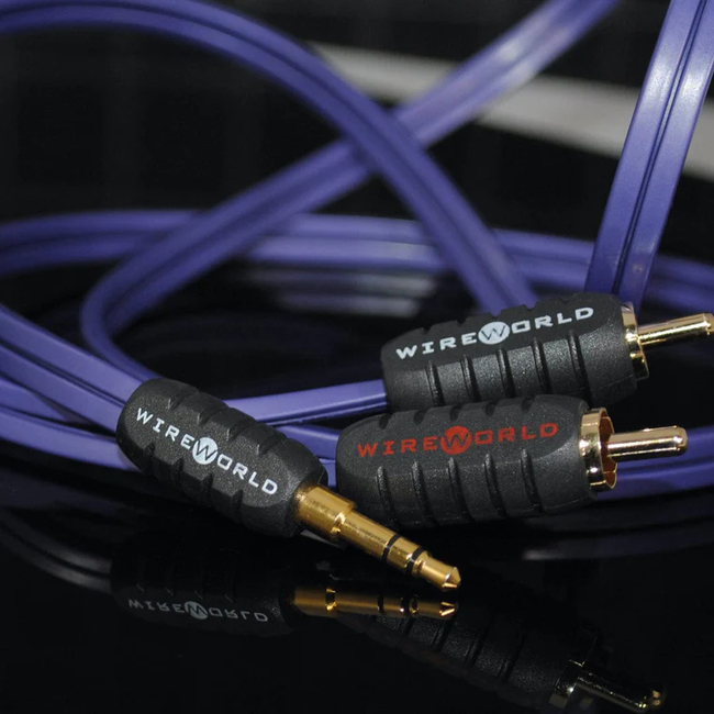 Wireworld Pulse Mini Jack to RCA - 1.5m