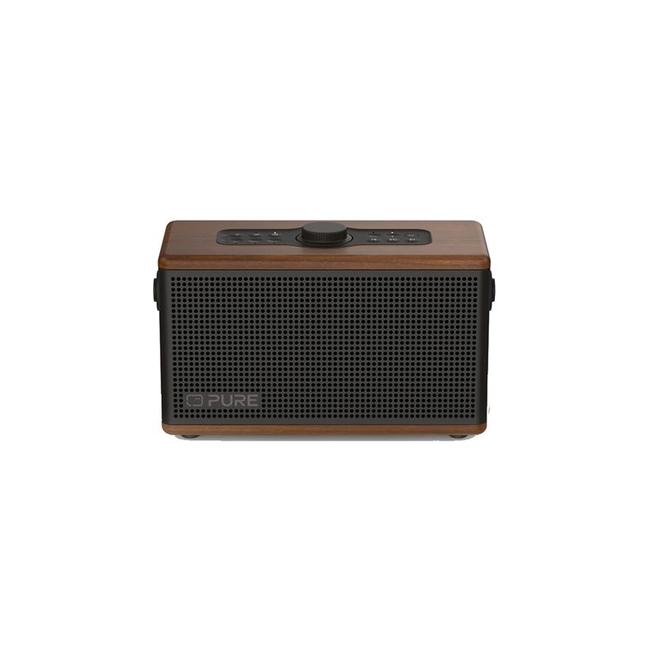 PURE CLASSIC AURA Φορητό Ηχείο Bluetooth Coffee Brown/Walnut