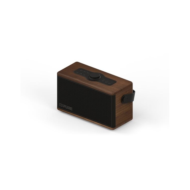 PURE CLASSIC AURA Φορητό Ηχείο Bluetooth Coffee Brown/Walnut