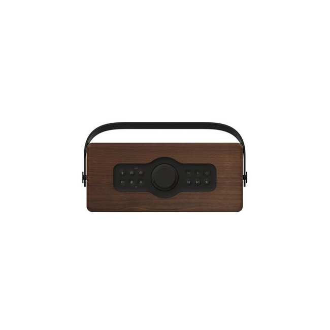 PURE CLASSIC AURA Φορητό Ηχείο Bluetooth Coffee Brown/Walnut