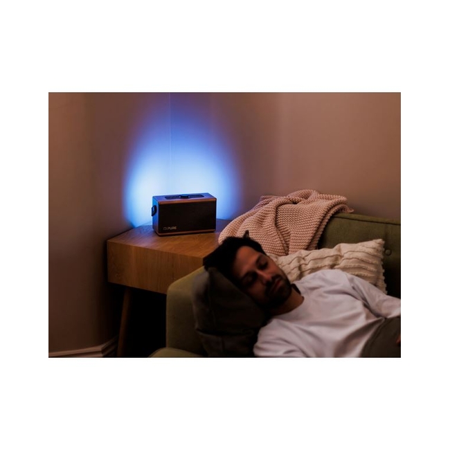 PURE CLASSIC AURA Φορητό Ηχείο Bluetooth Coffee Brown/Walnut