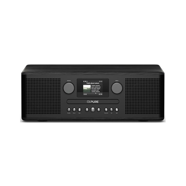 PURE Classic C-D6i Black Ash Δικτυακό Mini Ηχοσύστημα