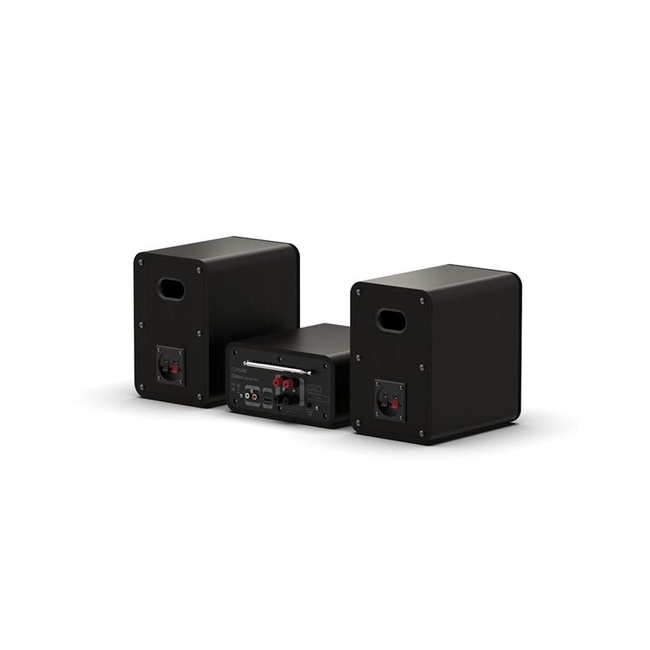 PURE Classic Stereo Mini Ολοκληρωμένο Ηχοσύστημα Bluetooth Μαύρο