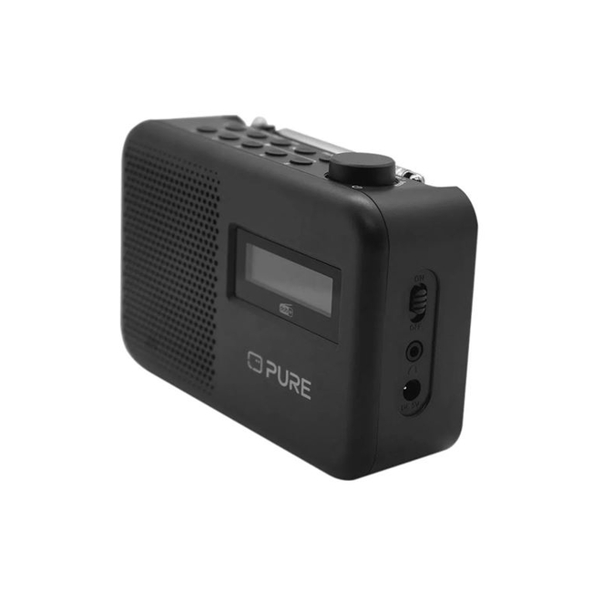 PURE Elan One 2 φορητό ψηφιακό ραδιόφωνο με DAB+ και Bluetooth, Ανθρακί