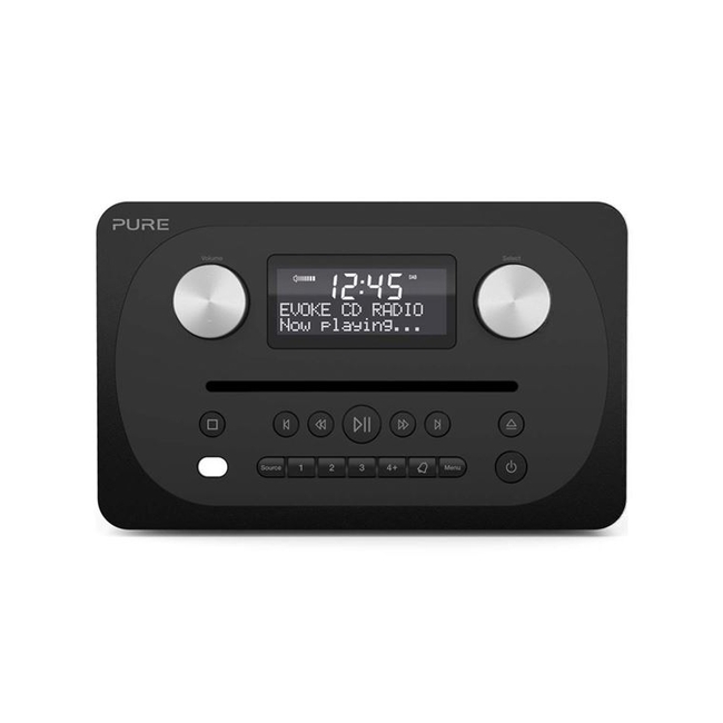 PURE Evoke C-D4 Mini Hχοσύστημα - Black