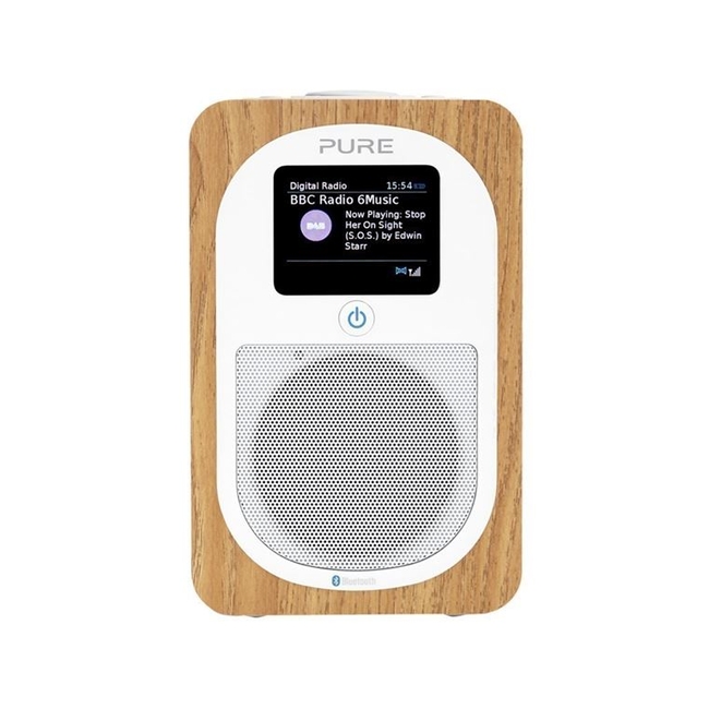 PURE Evoke H3 Ψηφιακό Pαδιόφωνο DAB+ και Bluetooth - Bελανιδιά