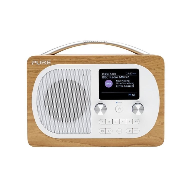 PURE EVOKE H4 Ψηφιακό Pαδιόφωνο DAB+ Kαι Bluetooth - Bελανιδιά
