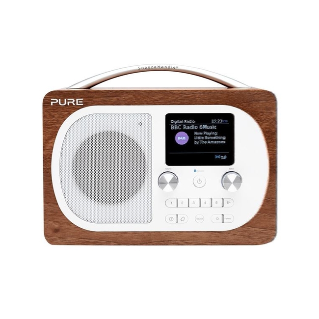 PURE EVOKE H4 Ψηφιακό Pαδιόφωνο DAB+ Kαι Bluetooth - Kαρυδιά