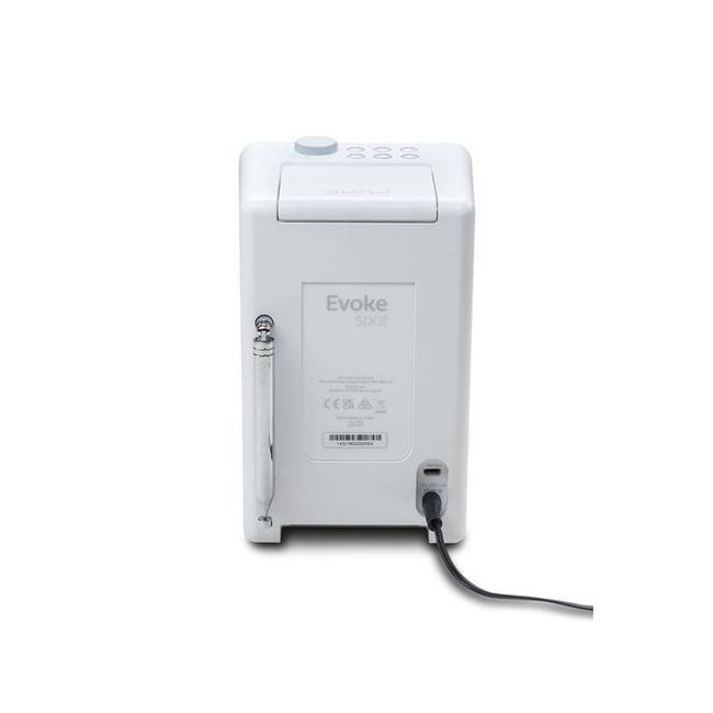 PURE Evoke Spot Wood Edition Δικτυακό Μίνι Ηχοσύστημα, Λευκό/Cherry Wood