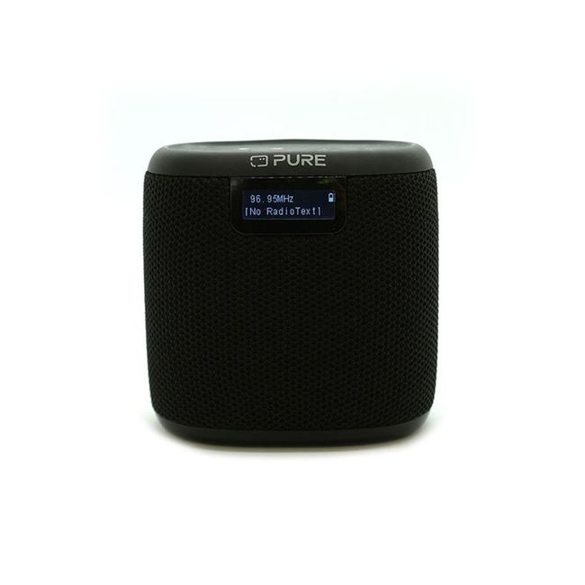 PURE Woodland Mini Φορητό Αδιάβροχο Ραδιόφωνο/ Bluetooth Μαύρο