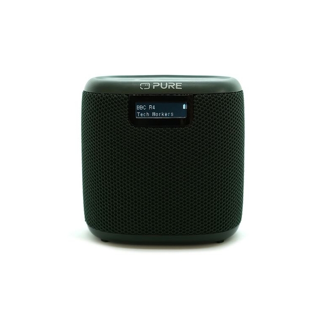 PURE Woodland Mini Φορητό Αδιάβροχο Ραδιόφωνο/Ηχείο Bluetooth Πράσινο