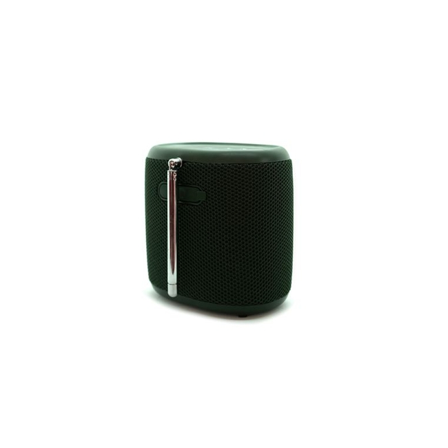 PURE Woodland Mini Φορητό Αδιάβροχο Ραδιόφωνο/Ηχείο Bluetooth Πράσινο