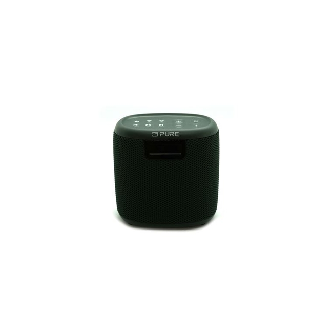 PURE Woodland Mini Φορητό Αδιάβροχο Ραδιόφωνο/Ηχείο Bluetooth Πράσινο