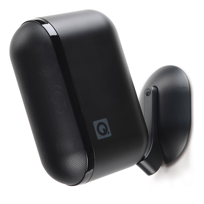 Q-acoustics 7000LRi Black Gloss με βάσεις επιτραπέζιες (Ζεύγος)