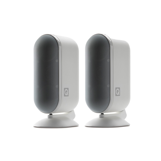 Q-acoustics 7000LRi White Gloss με βάσεις επιτραπέζιες (Ζεύγος)