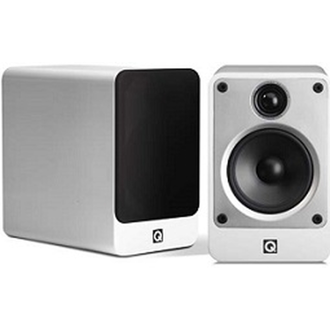 Q Acoustics Concept 20 White (Ζεύγος)