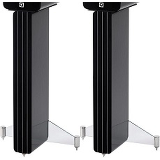 Q Acoustics Concept 20 Stands Black (Ζεύγος)