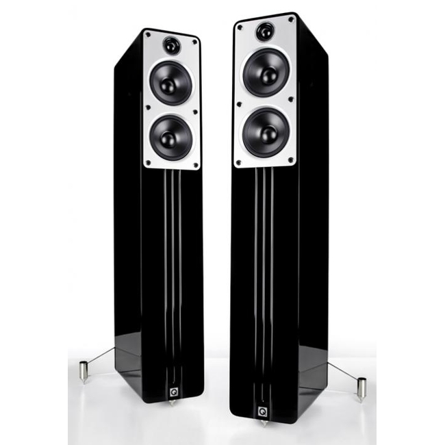 Q Acoustics Concept 40 Black (Ζεύγος)