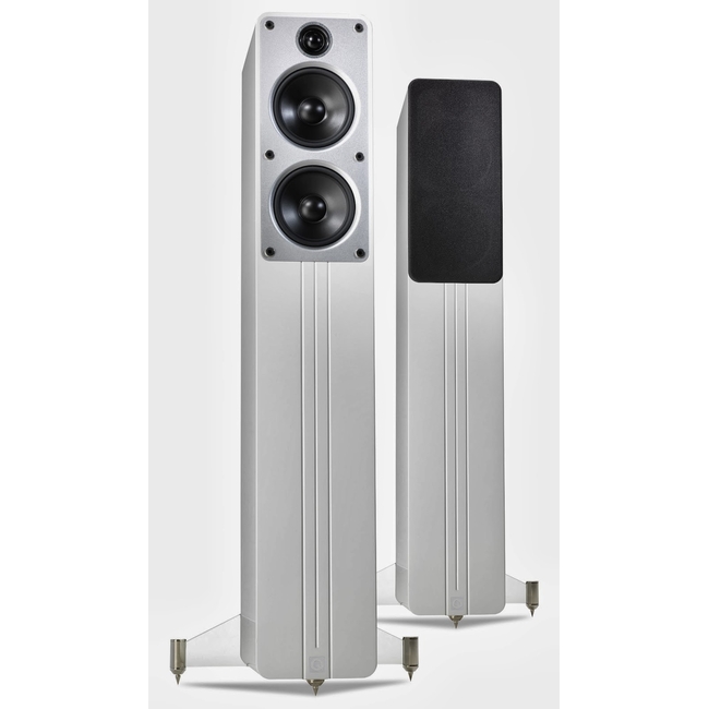 Q Acoustics Concept 40 White (Ζεύγος)