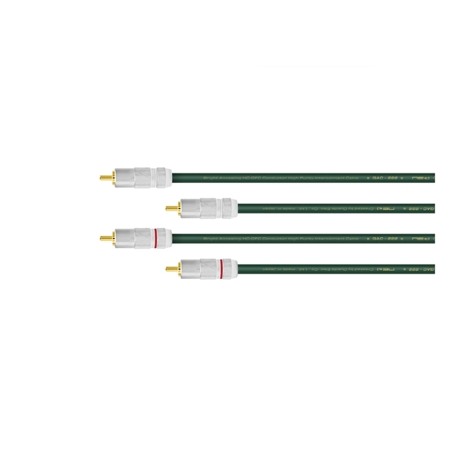 Oyaide QAC-222 RCA - 5.0ｍ
