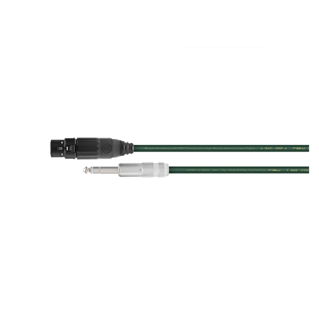 Oyaide QAC-222 XFT - 2.0ｍ