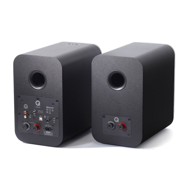 Q-Acoustics M20 Wireless music system - Black (Ζεύγος) 5036694047828