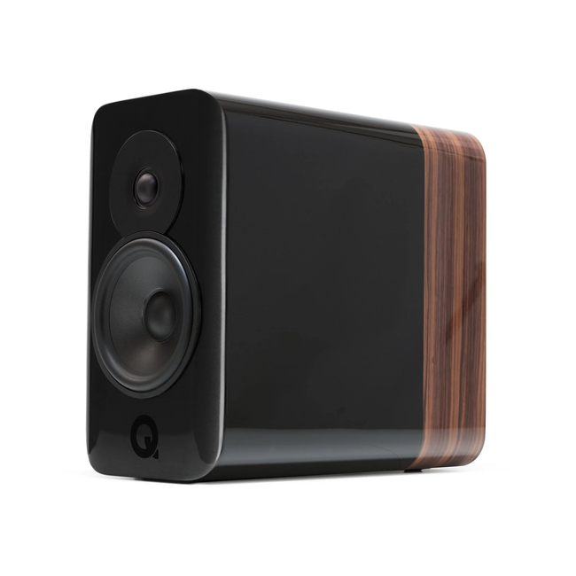 Q Acoustics CONCEPT 300 Black/Rosewood (Ζεύγος)