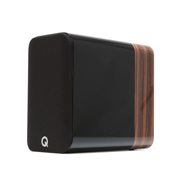 Q Acoustics CONCEPT 300 Black/Rosewood (Ζεύγος)
