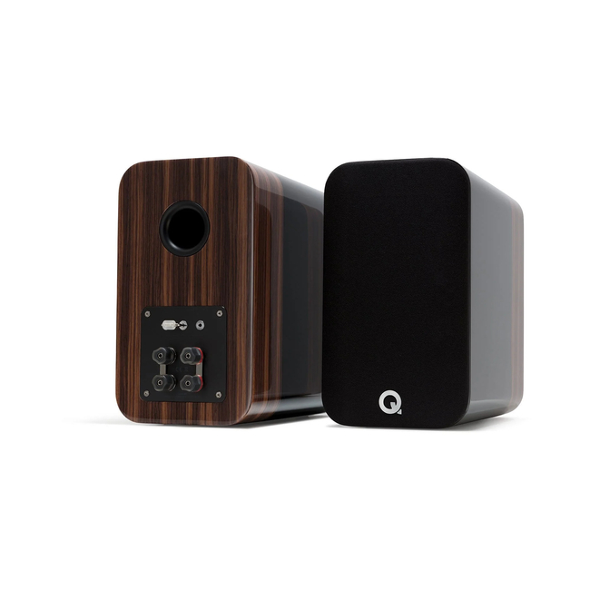 Q Acoustics CONCEPT 300 Black/Rosewood (Ζεύγος)