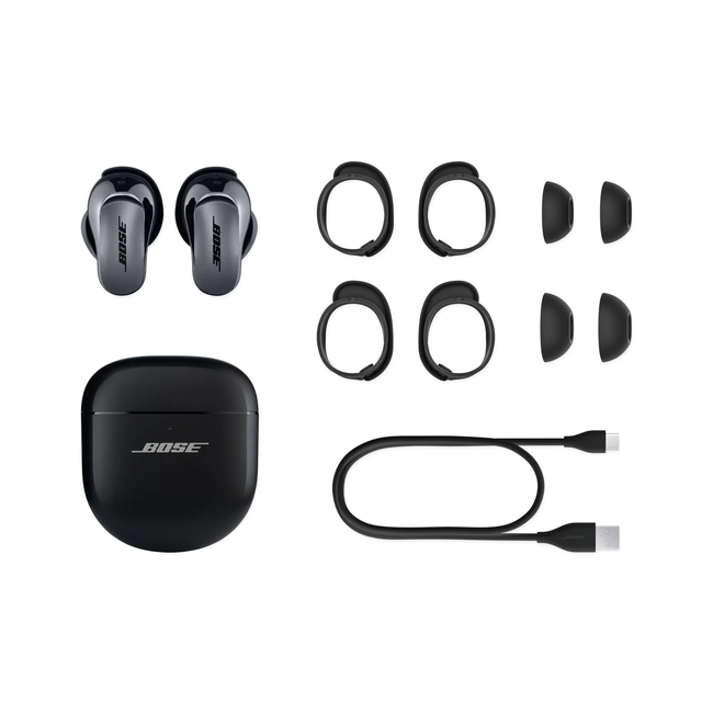 Bose QuietComfort Ultra Earbuds - Black