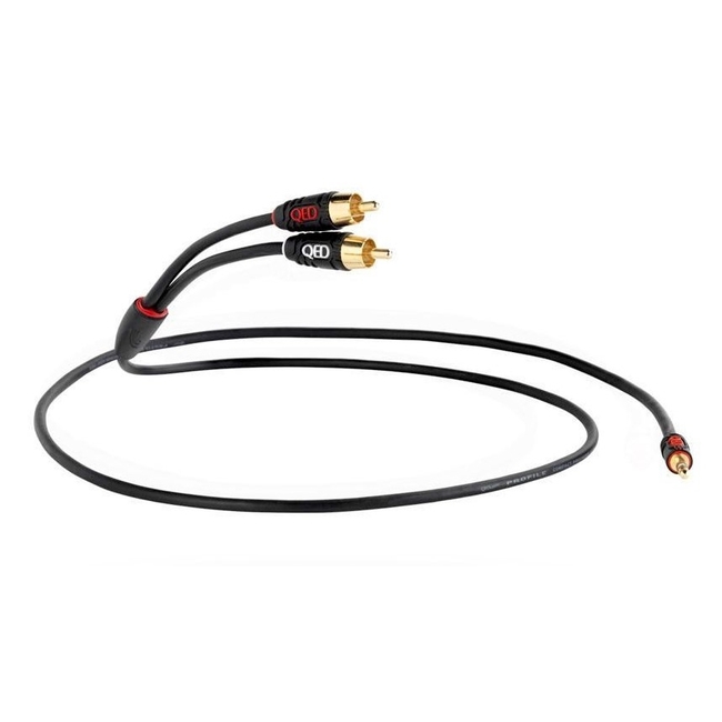 QED QE2721 Profile J2P Jack σε 2 RCA - 3m