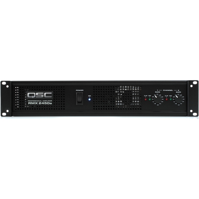 QSC RMX2450a σε 6 άτοκες δόσεις