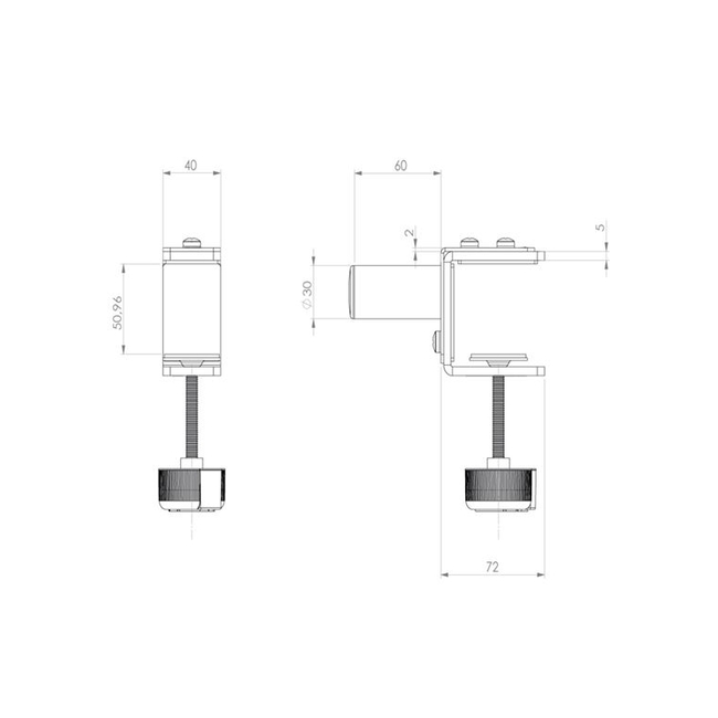 QUIKLOK CLAMP-001 Adapter Clamp