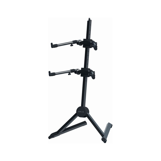 QUIKLOK SL-930 Διπλή Βάση Αρμονίου - Keyboard - Πλήκτρων (Black)