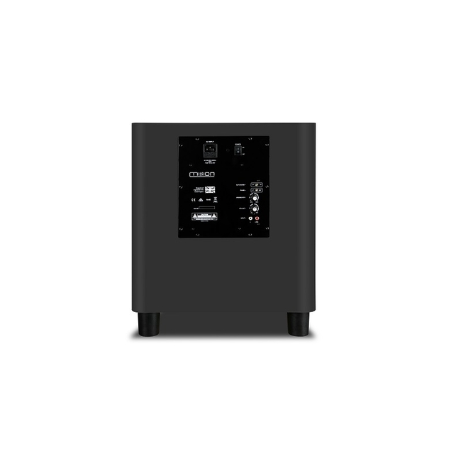 Mission QX-12 Sub mkii Lux Black (Τεμάχιο)