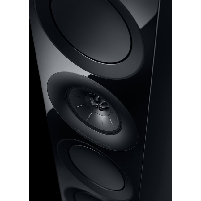KEF R11 Meta - Black Gloss (Ζεύγος)