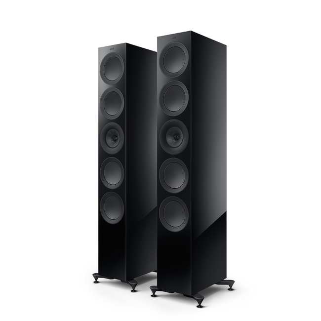 KEF R11 Meta - Black Gloss (Ζεύγος)