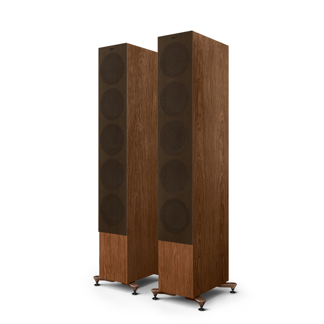 KEF R11 Meta - Walnut (Ζεύγος)