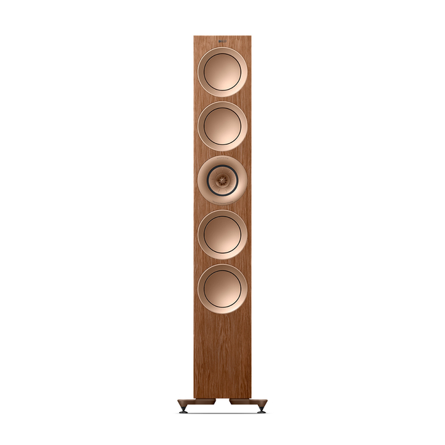 KEF R11 Meta - Walnut (Ζεύγος)
