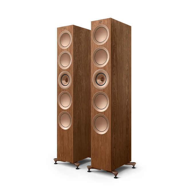 KEF R11 Meta - Walnut (Ζεύγος)