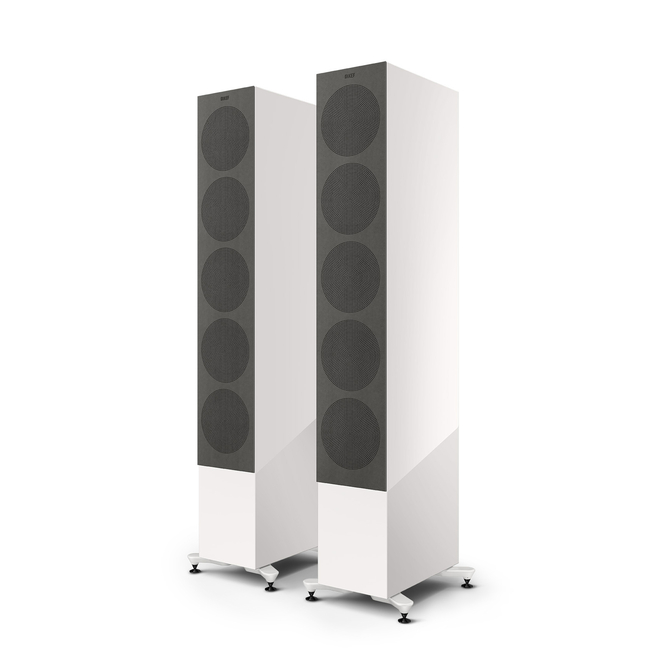 KEF R11 Meta - White Gloss (Ζεύγος)